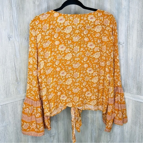 American Eagle Floral Boho Top - Picture 5 of 7